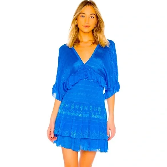 iro blue dress Caicos Cut-Out Halterneck Maxi Dress in Olive Green
